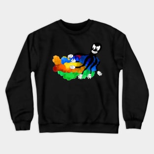 Color Attack Crewneck Sweatshirt